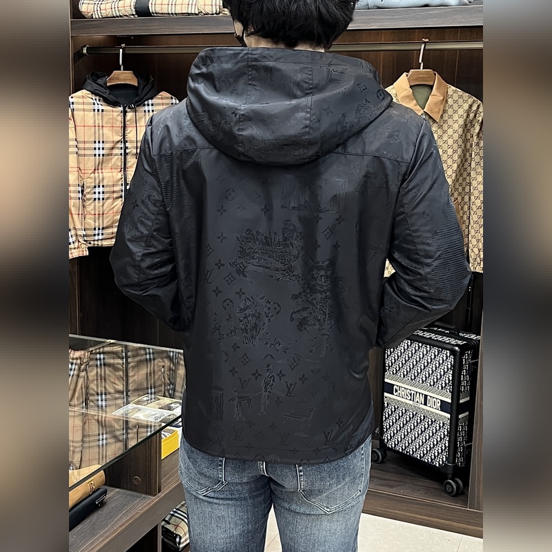 LV 2026ss早秋新款發布 Louis Vuitton連帽領夾克外套，秋季爆