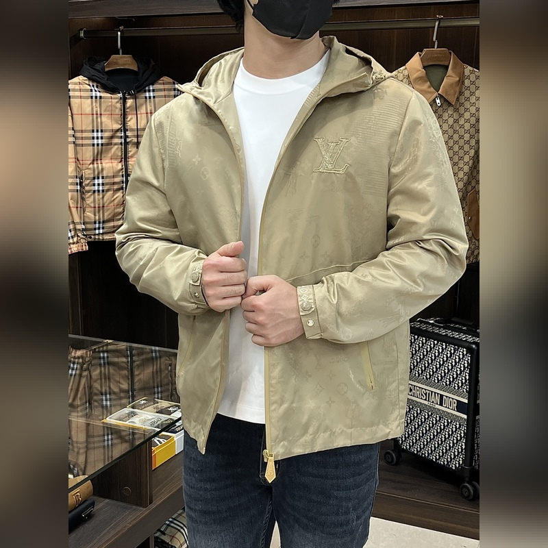LV 2026ss早秋新款發布 Louis Vuitton連帽領夾克外套，秋季爆