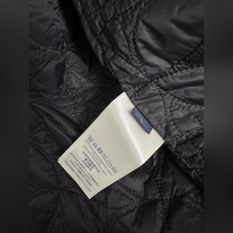 (白~) LVLouis Vuitton25FW秋冬新款戶外連帽棉服沖鋒衣 進口