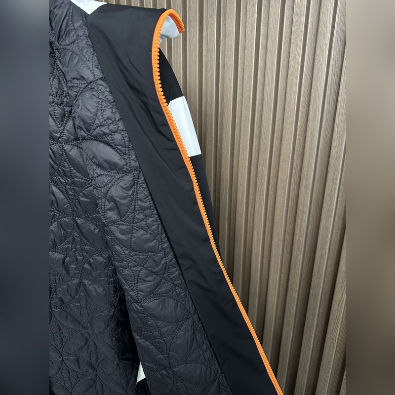 (白~) LVLouis Vuitton25FW秋冬新款戶外連帽棉服沖鋒衣 進口