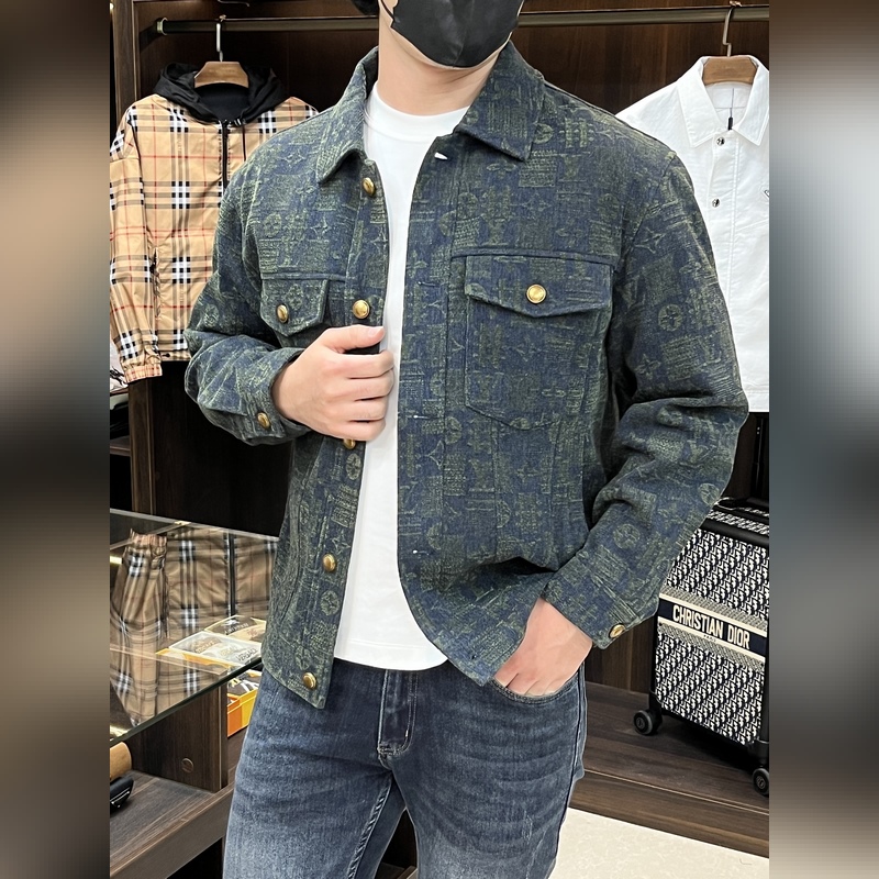 LV 2026ss早秋新款發(fā)布 Louis Vuitton翻領(lǐng)夾克外套，秋季爆款