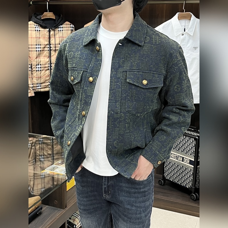 LV 2026ss早秋新款發(fā)布 Louis Vuitton翻領(lǐng)夾克外套，秋季爆款