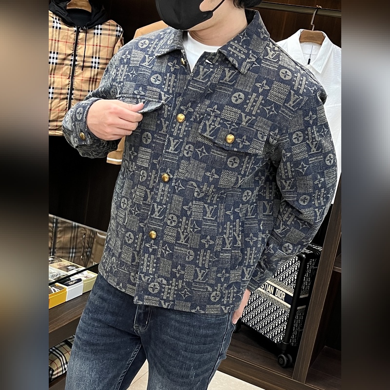LV 2026ss早秋新款發(fā)布 Louis Vuitton翻領(lǐng)夾克外套，秋季爆款