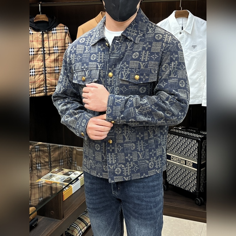 LV 2026ss早秋新款發(fā)布 Louis Vuitton翻領(lǐng)夾克外套，秋季爆款