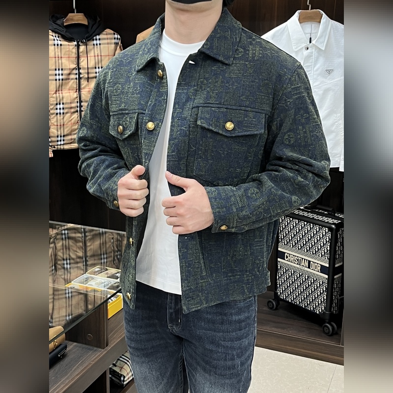 LV 2026ss早秋新款發(fā)布 Louis Vuitton翻領(lǐng)夾克外套，秋季爆款