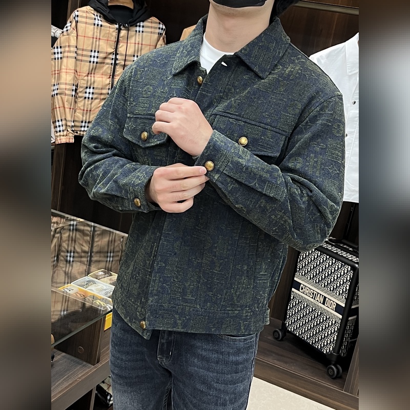 LV 2026ss早秋新款發(fā)布 Louis Vuitton翻領(lǐng)夾克外套，秋季爆款