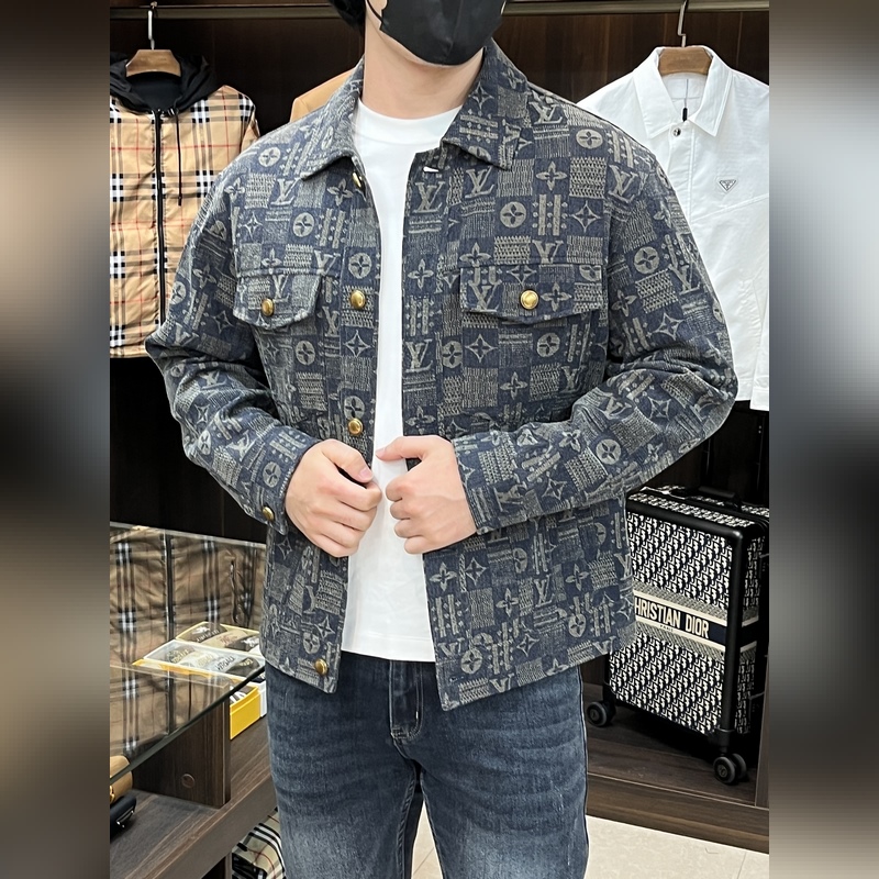 LV 2026ss早秋新款發(fā)布 Louis Vuitton翻領(lǐng)夾克外套，秋季爆款