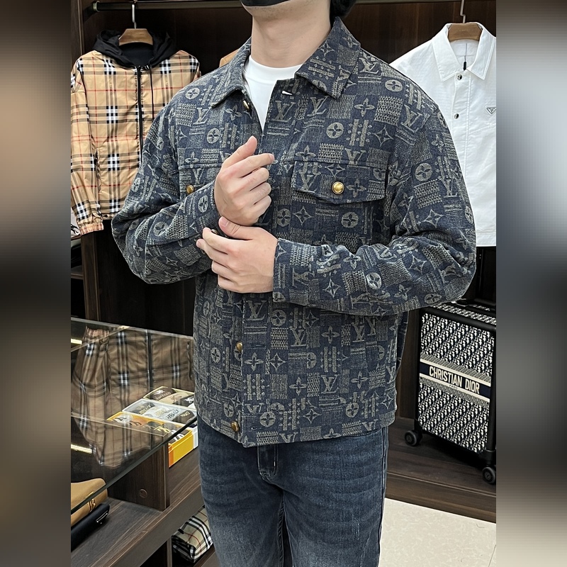 LV 2026ss早秋新款發(fā)布 Louis Vuitton翻領(lǐng)夾克外套，秋季爆款