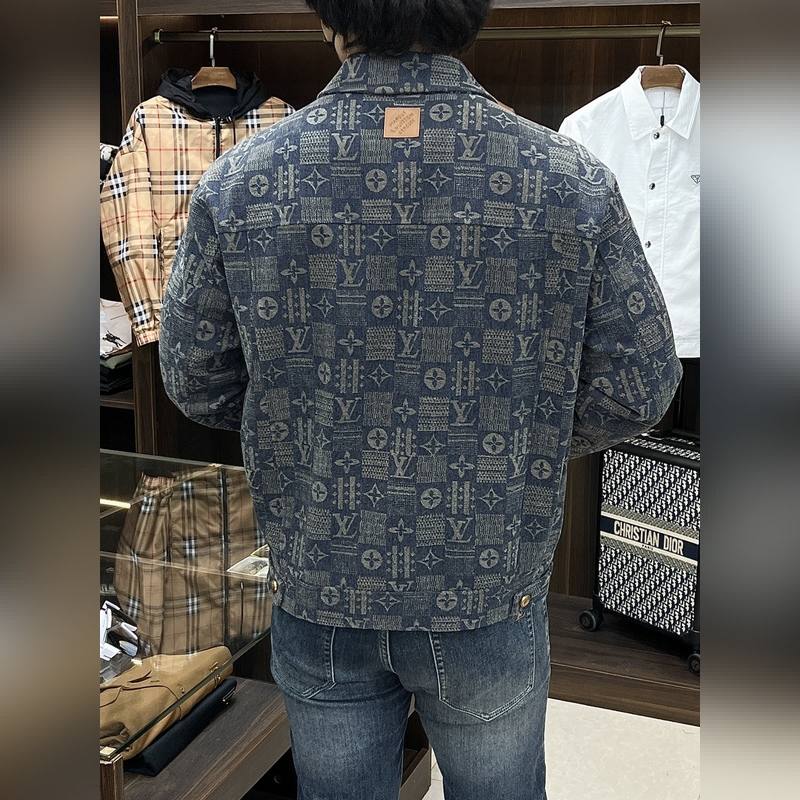 LV 2026ss早秋新款發(fā)布 Louis Vuitton翻領(lǐng)夾克外套，秋季爆款