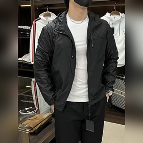 LV 2026ss早秋新款發布 Louis Vuitton連帽夾克外套，提花面料