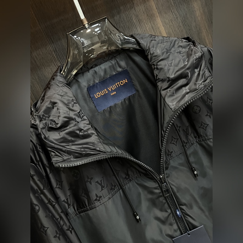 LV 2026ss早秋新款發布 Louis Vuitton連帽夾克外套，提花面料