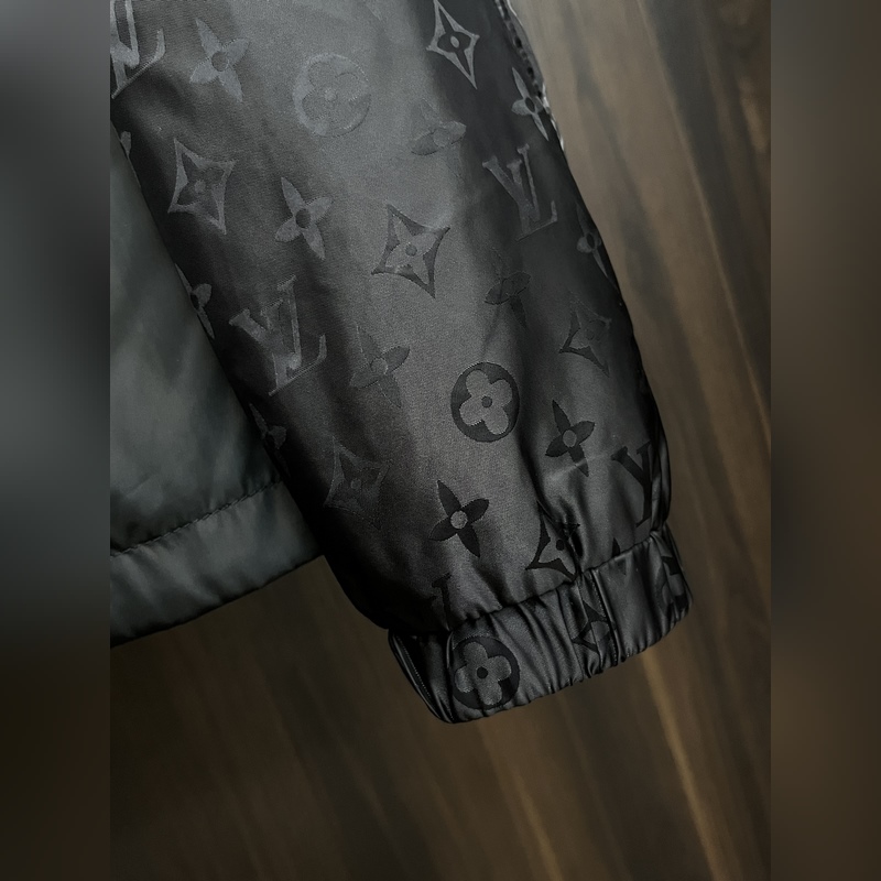 LV 2026ss早秋新款發布 Louis Vuitton連帽夾克外套，提花面料