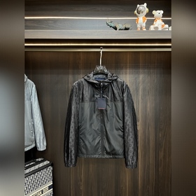 LV 2026ss早秋新款發布 Louis Vuitton連帽夾克外套，提花面料