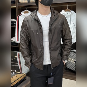 LV 2026ss早秋新款發布 Louis Vuitton連帽夾克外套，提花面料