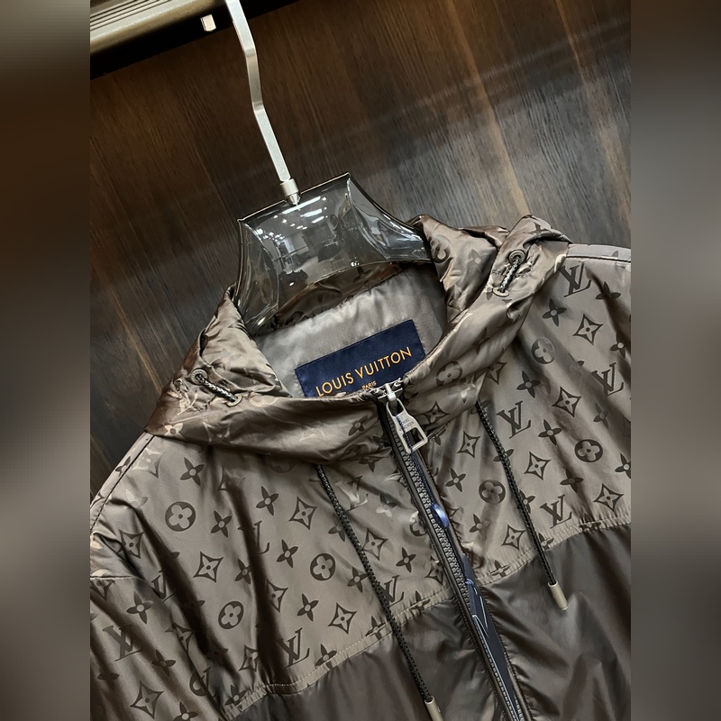 LV 2026ss早秋新款發布 Louis Vuitton連帽夾克外套，提花面料