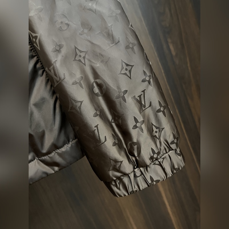 LV 2026ss早秋新款發布 Louis Vuitton連帽夾克外套，提花面料