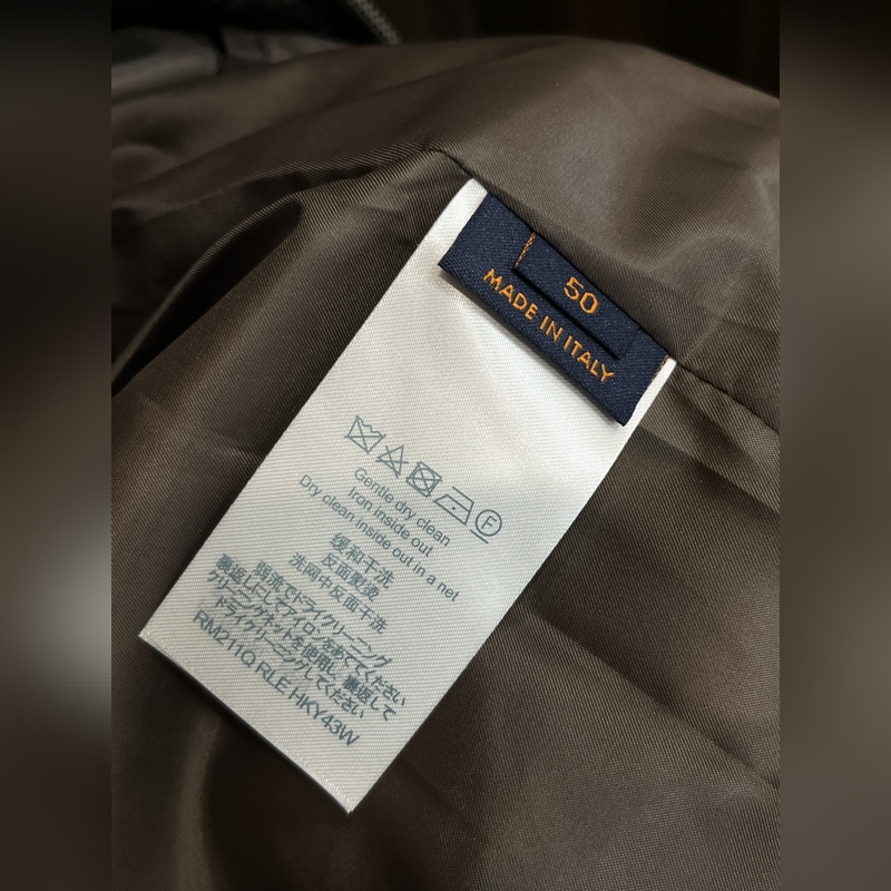 LV 2026ss早秋新款發布 Louis Vuitton連帽夾克外套，提花面料