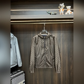 LV 2026ss早秋新款發布 Louis Vuitton連帽夾克外套，提花面料