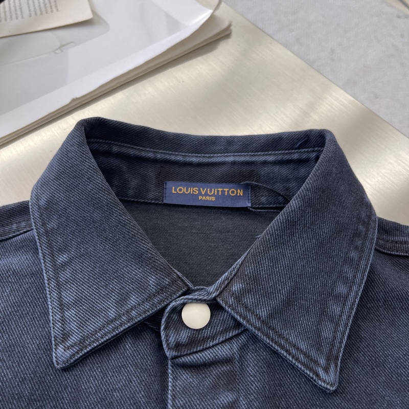 -Louis Vuitton 2026春夏新品牛仔外套 時裝圈人氣極為火熱的單