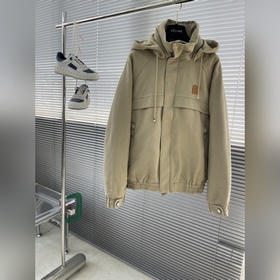 -Louis Vuitton 25年秋季新款夾克 定制面料輔料配件，整體刺繡印