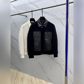 LV路易威登 2026Louis Vuitton翻領款自帶複古時尚情懷的一款吸睛