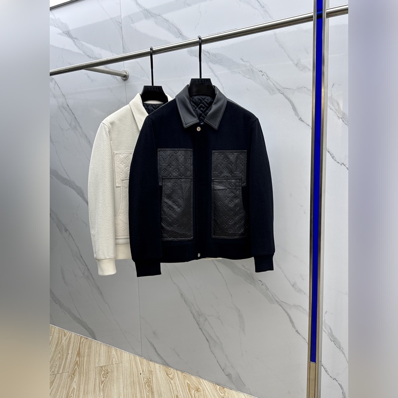 LV路易威登 2026Louis Vuitton翻領款自帶複古時尚情懷的一款吸睛