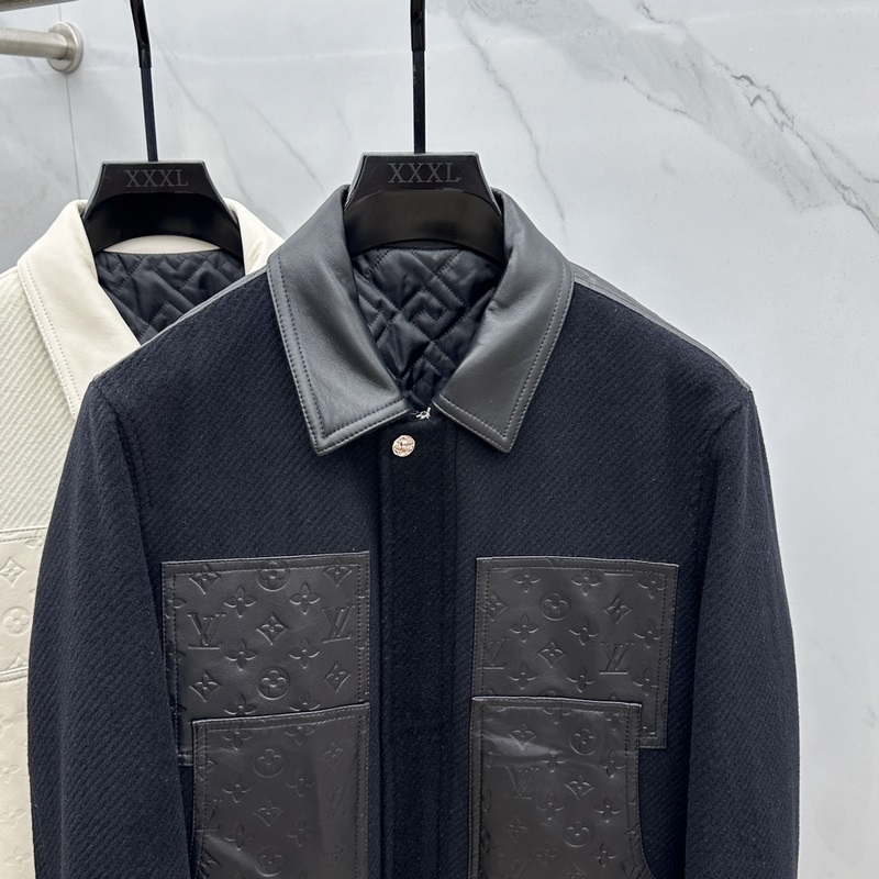 LV路易威登 2026Louis Vuitton翻領款自帶複古時尚情懷的一款吸睛