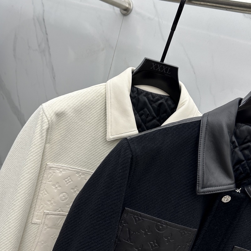 LV路易威登 2026Louis Vuitton翻領款自帶複古時尚情懷的一款吸睛