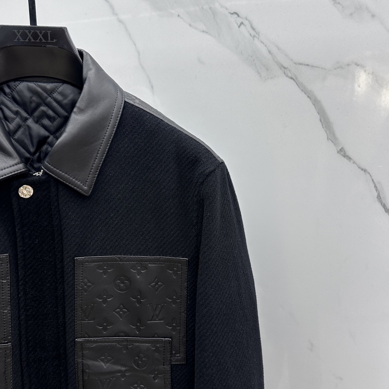 LV路易威登 2026Louis Vuitton翻領款自帶複古時尚情懷的一款吸睛