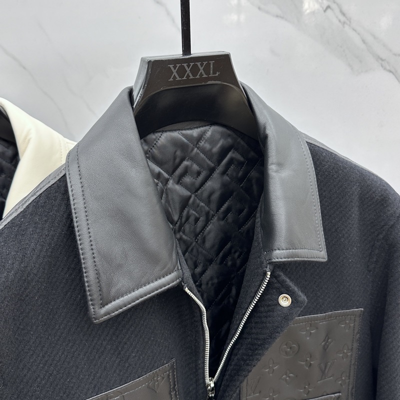 LV路易威登 2026Louis Vuitton翻領款自帶複古時尚情懷的一款吸睛