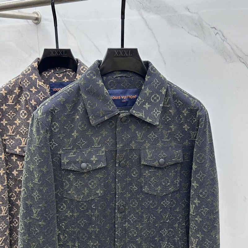 LV路易威登 2026ss早秋新款發布Louis Vuitton翻領夾克外套，字