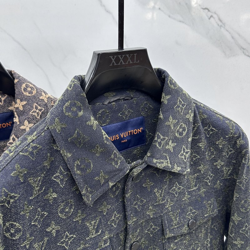 LV路易威登 2026ss早秋新款發布Louis Vuitton翻領夾克外套，字