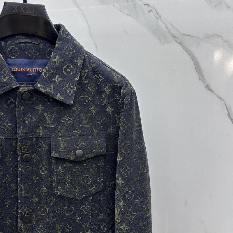 LV路易威登 2026ss早秋新款發布Louis Vuitton翻領夾克外套，字
