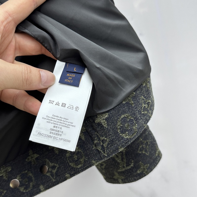 LV路易威登 2026ss早秋新款發布Louis Vuitton翻領夾克外套，字