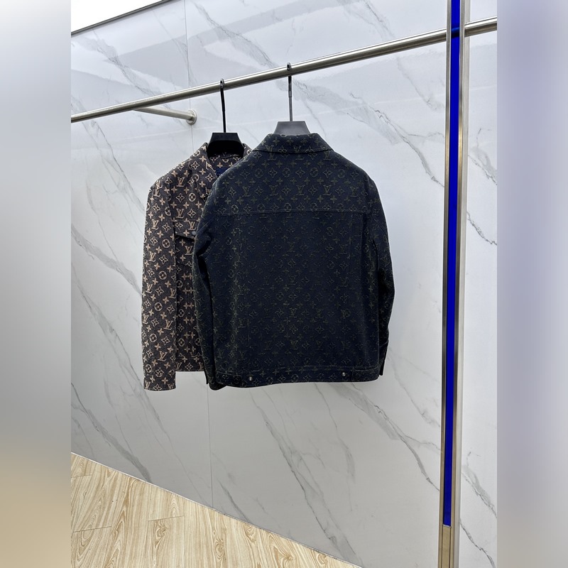 LV路易威登 2026ss早秋新款發布Louis Vuitton翻領夾克外套，字
