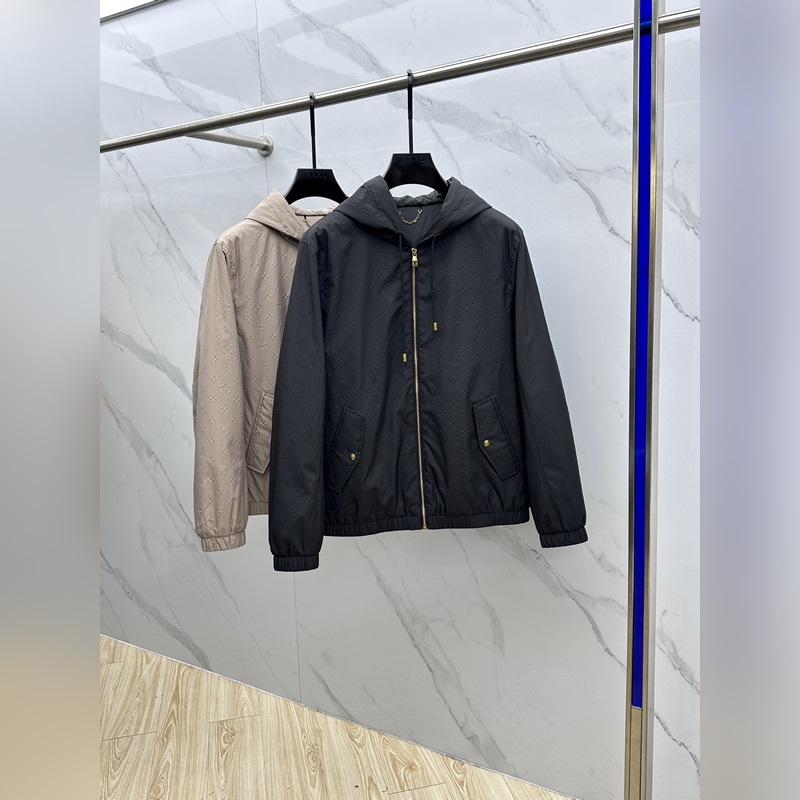 LV路易威登 2026ss早秋新款發布 Louis Vuitton連帽夾克外套，