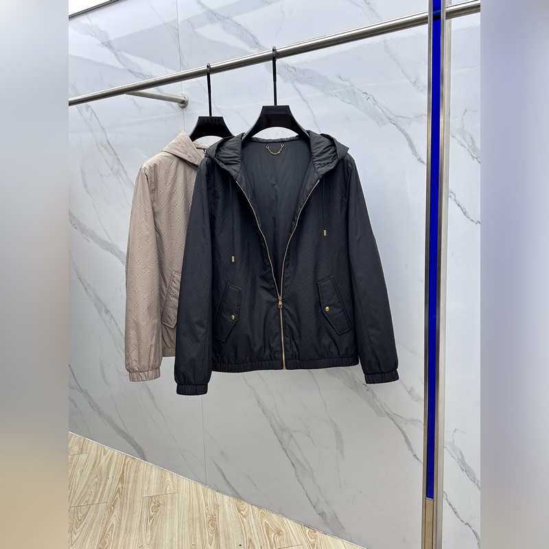 LV路易威登 2026ss早秋新款發布 Louis Vuitton連帽夾克外套，