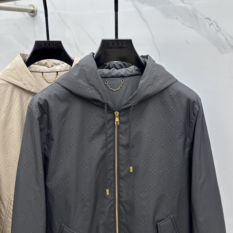 LV路易威登 2026ss早秋新款發布 Louis Vuitton連帽夾克外套，