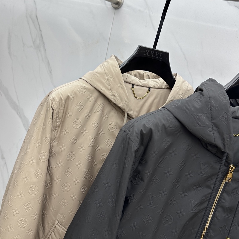 LV路易威登 2026ss早秋新款發布 Louis Vuitton連帽夾克外套，