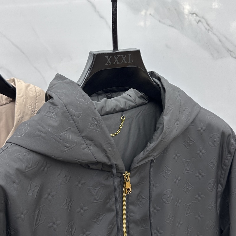 LV路易威登 2026ss早秋新款發布 Louis Vuitton連帽夾克外套，