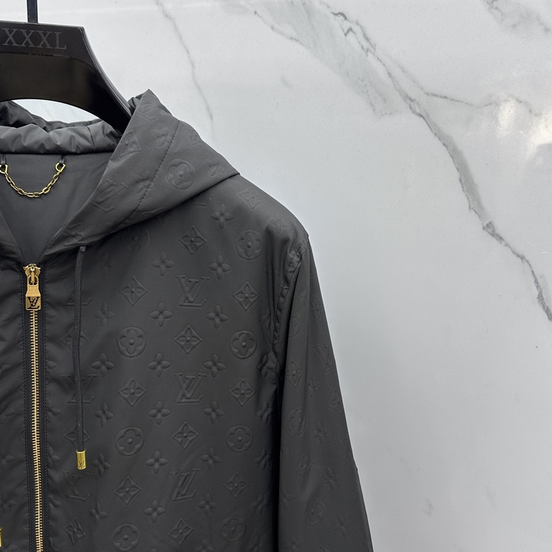 LV路易威登 2026ss早秋新款發布 Louis Vuitton連帽夾克外套，