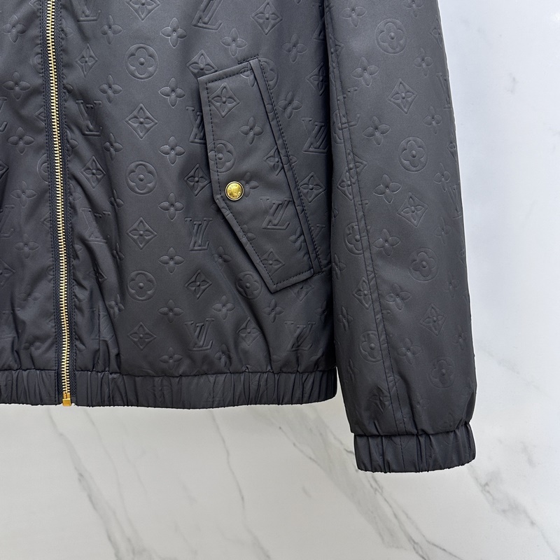 LV路易威登 2026ss早秋新款發布 Louis Vuitton連帽夾克外套，