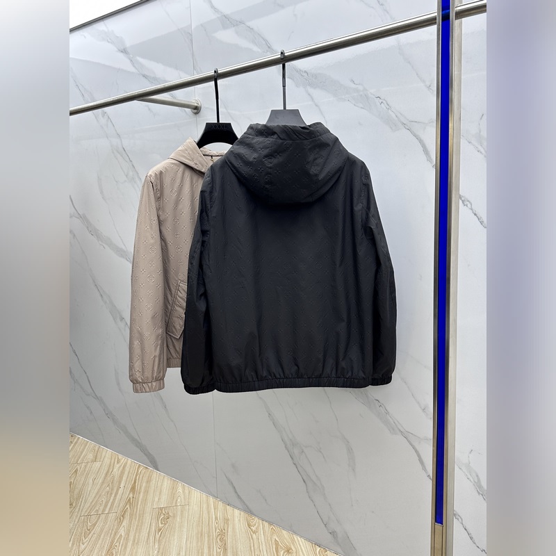 LV路易威登 2026ss早秋新款發布 Louis Vuitton連帽夾克外套，