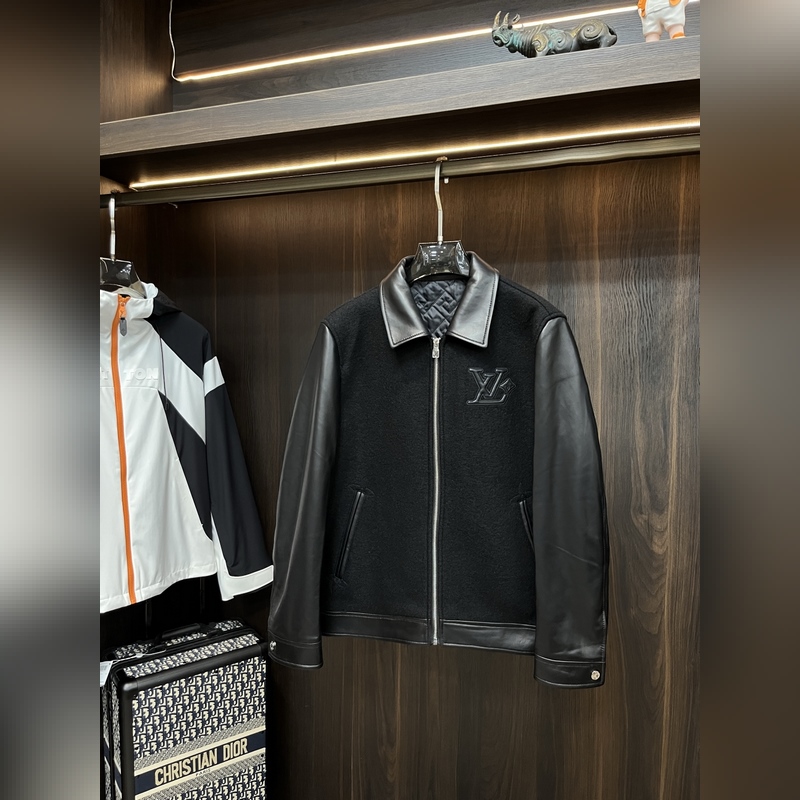 LV 2026ss早秋新款發布 Louis Vuitton翻領夾克外套，秋季爆