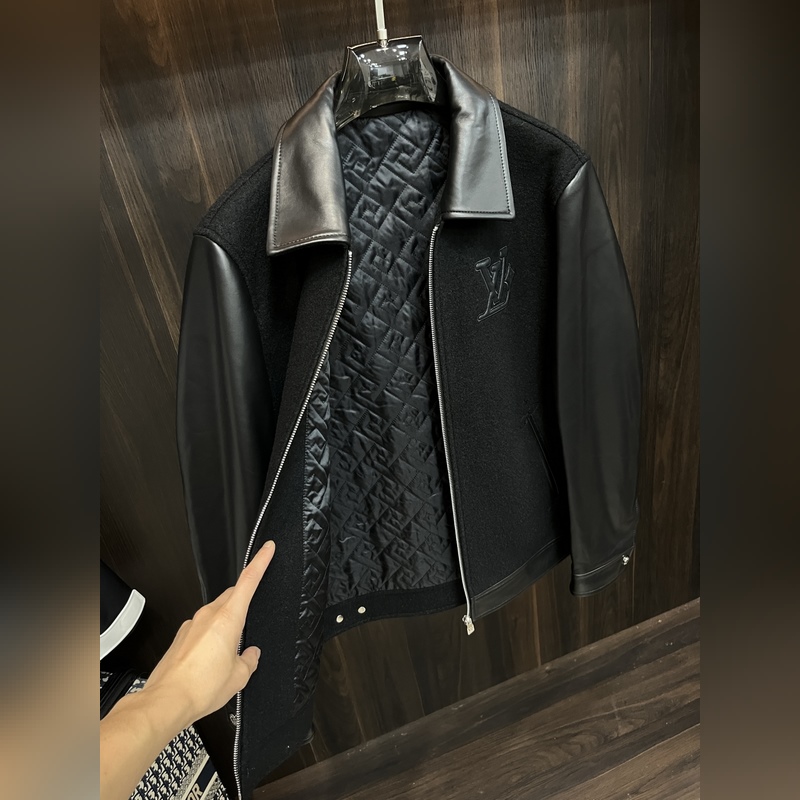 LV 2026ss早秋新款發布 Louis Vuitton翻領夾克外套，秋季爆