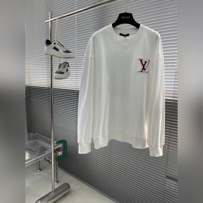 -Louis Vuitton 2026fw秋冬新款衛衣，精美工藝圓領款，特制純