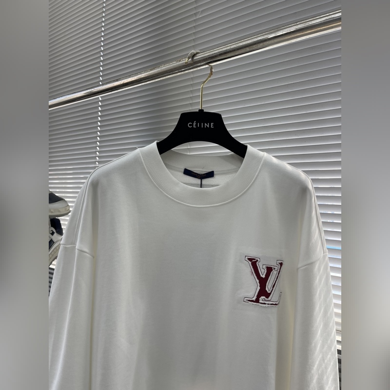 -Louis Vuitton 2026fw秋冬新款衛衣，精美工藝圓領款，特制純