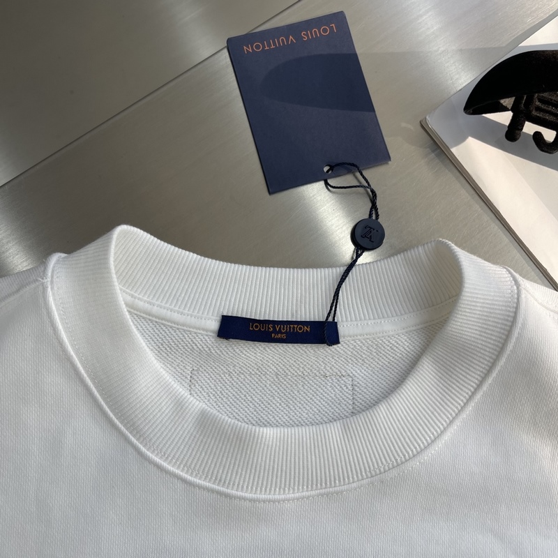 -Louis Vuitton 2026fw秋冬新款衛衣，精美工藝圓領款，特制純