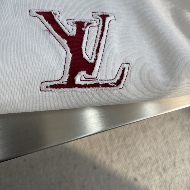 -Louis Vuitton 2026fw秋冬新款衛衣，精美工藝圓領款，特制純