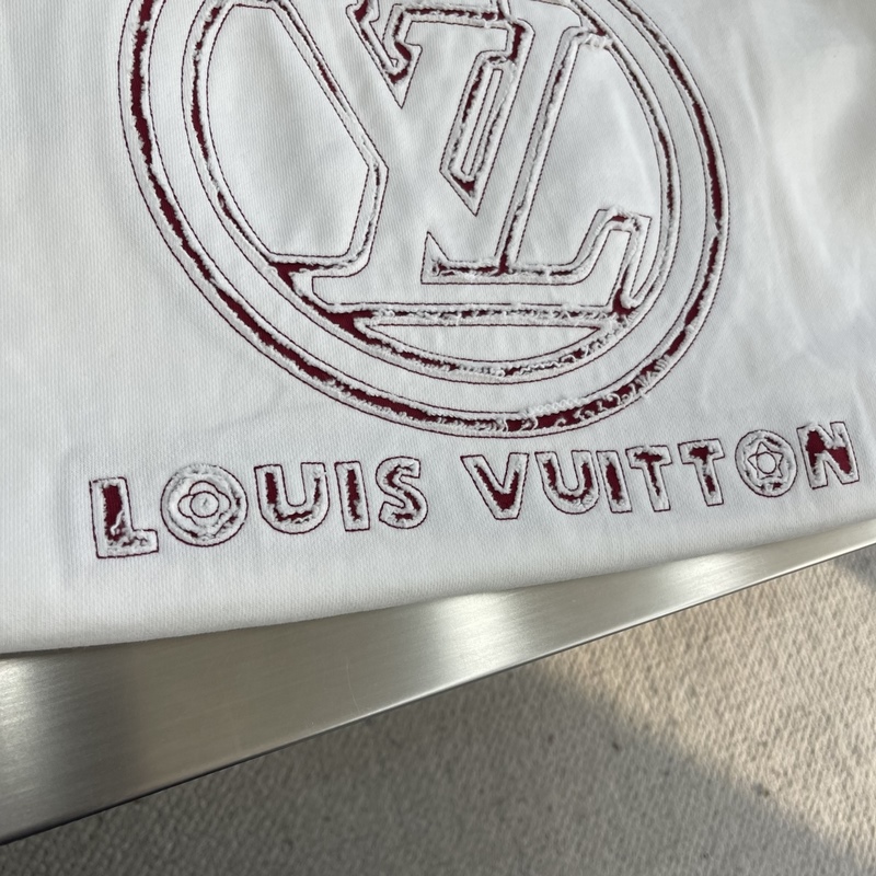 -Louis Vuitton 2026fw秋冬新款衛衣，精美工藝圓領款，特制純